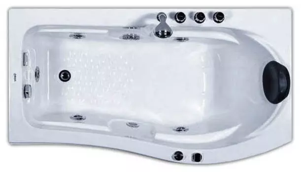 Акриловая ванна Gemy G9010 B L