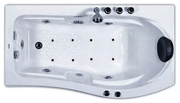 Акриловая ванна Gemy G9010 E L