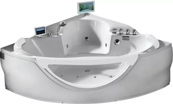 Акриловая ванна Gemy G9025 II O белая