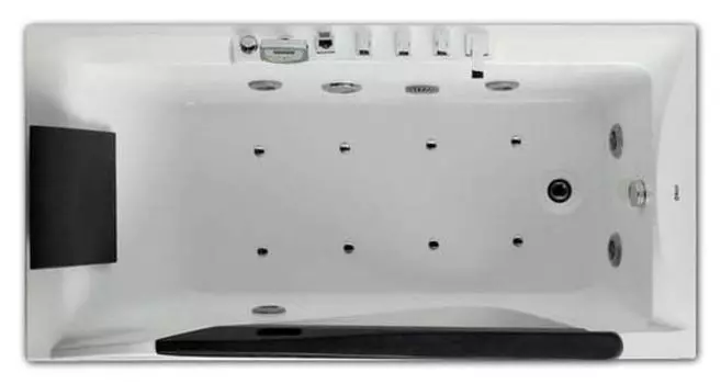 Акриловая ванна Gemy G9055 K R