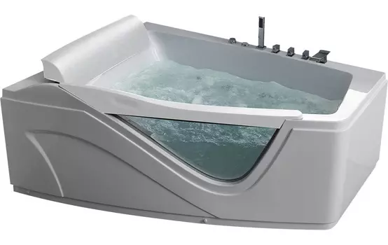 Акриловая ванна Gemy G9056 B L белая