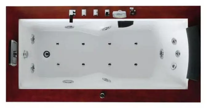 Акриловая ванна Gemy G9057-II K L