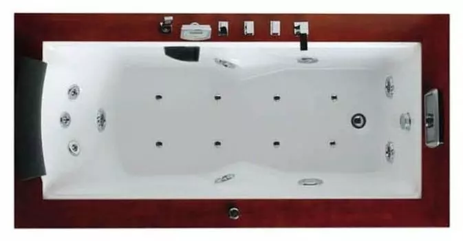 Акриловая ванна Gemy G9057-II K R