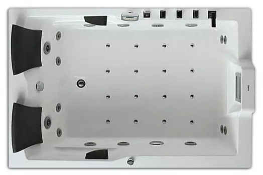 Акриловая ванна Gemy G9061 O R