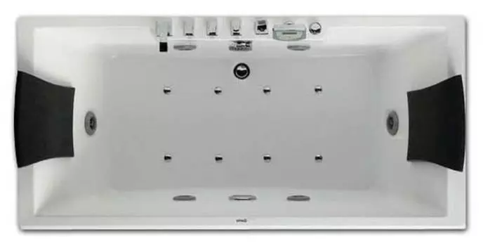 Акриловая ванна Gemy G9065 K L