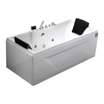 Акриловая ванна Gemy G9065 K R белая