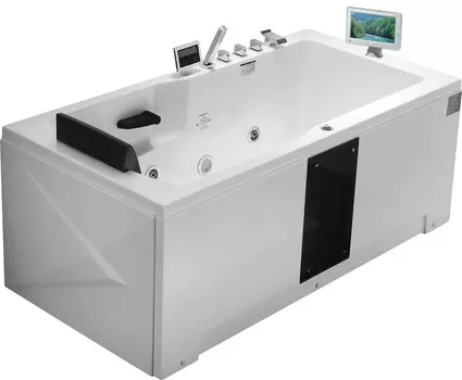 Акриловая ванна Gemy G9066 II O R белая