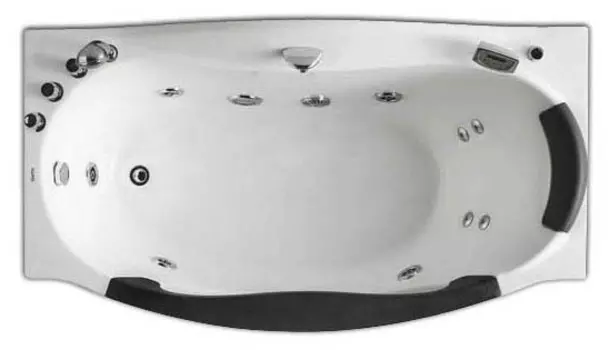 Акриловая ванна Gemy G9072 B L