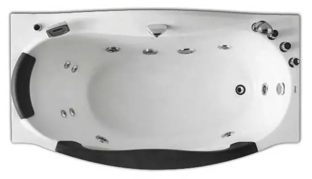 Акриловая ванна Gemy G9072 B R