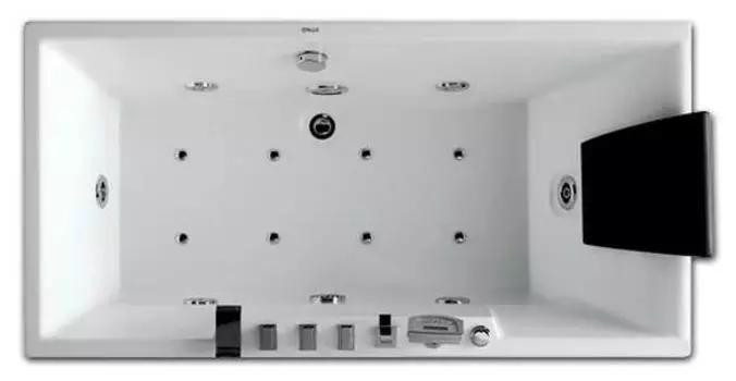 Акриловая ванна Gemy G9075 K L