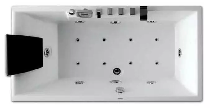 Акриловая ванна Gemy G9075 K (R)