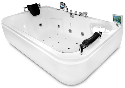 Акриловая ванна Gemy G9085 O L белая