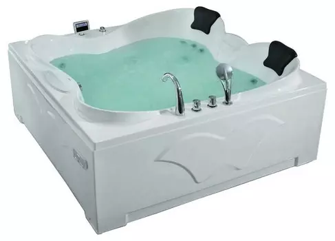 Акриловая ванна Gemy G9089 O L