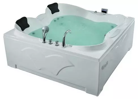 Акриловая ванна Gemy G9089 O R