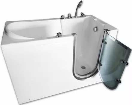 Акриловая ванна Gemy GO-03 B L