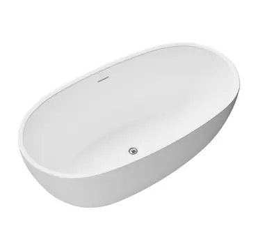 Акриловая ванна Grossman Classic 150х78 белая матовая