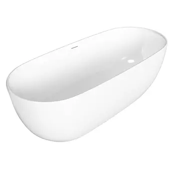 Акриловая ванна Grossman Classic 170х80 белая матовая