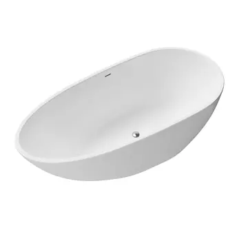 Акриловая ванна Grossman Fly 160х80 белая матовая