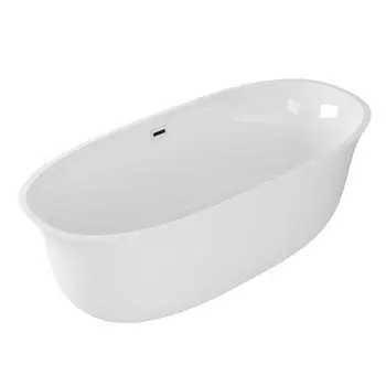 Акриловая ванна Grossman GR-1201 75х166 отдельностоящая