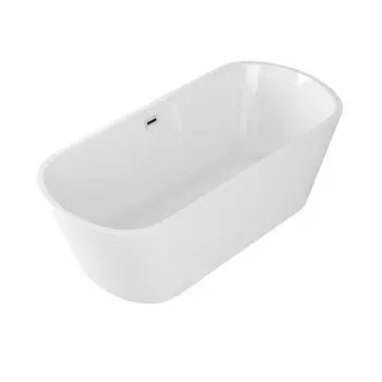 Акриловая ванна Grossman GR-1501 80х170 отдельностоящая