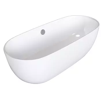 Акриловая ванна Grossman GR-2501 170x80 без гидромассажа