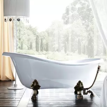 Акриловая ванна Gruppo Treesse Epoca 170х80 см V5071 br