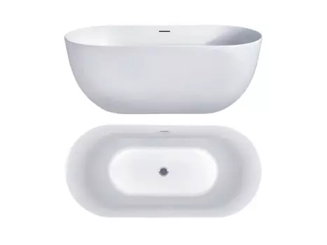 Акриловая ванна Hatria Y7AX25 170x78x60