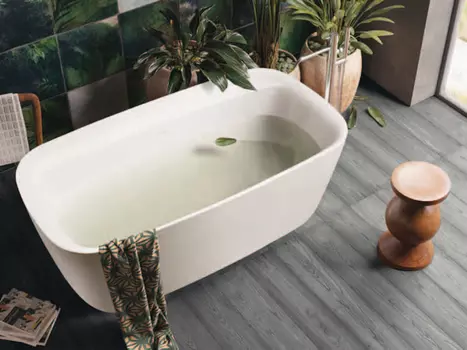 Акриловая ванна Hatria Y8AH25 170x78x60