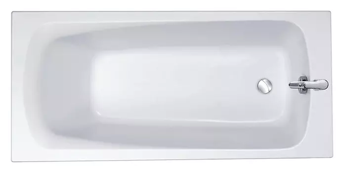 Акриловая ванна Jacob Delafon Patio 170x70 ножки в комплекте E6812-00