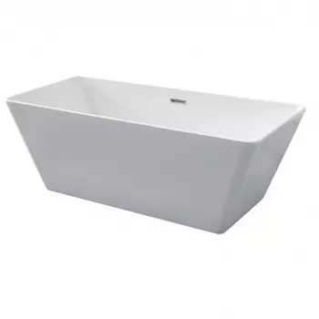Акриловая ванна Kerasan Ego 743101 160x70 отдельностоящая