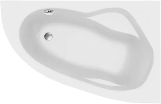 Акриловая ванна Koller Pool Boston 150x95 см R