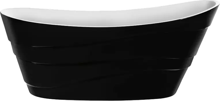 Акриловая ванна Lagard Alya Black Agate
