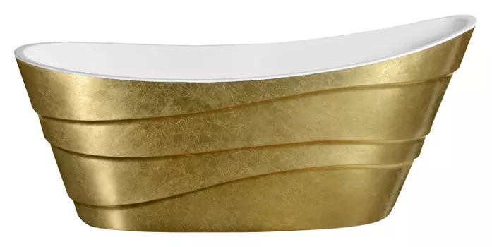 Акриловая ванна Lagard Alya Treasure Gold