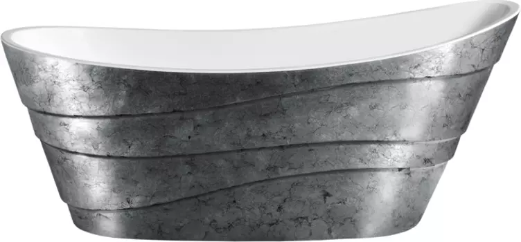 Акриловая ванна Lagard Alya Treasure Silver