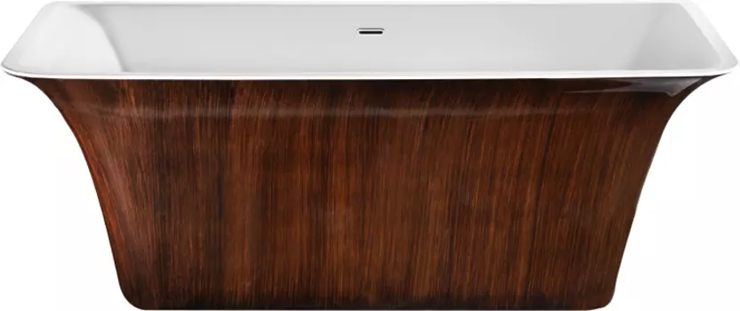 Акриловая ванна Lagard Evora Brown Wood