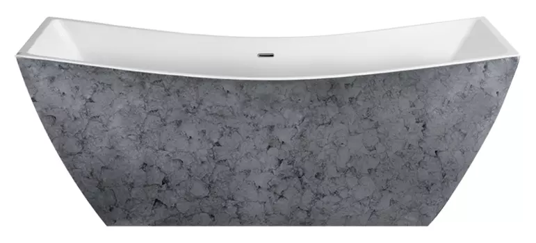 Акриловая ванна Lagard Issa Treasure Silver