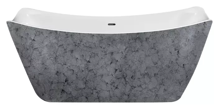 Акриловая ванна Lagard Meda Treasure Silver