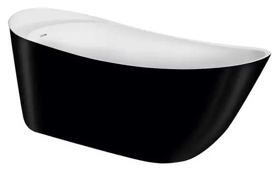 Акриловая ванна Lagard Minotti Black Agate