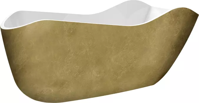 Акриловая ванна Lagard Teona Treasure Gold