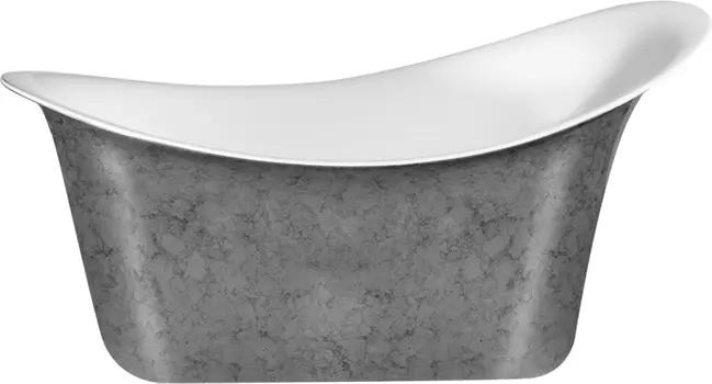 Акриловая ванна Lagard Tiffany Treasure Silver