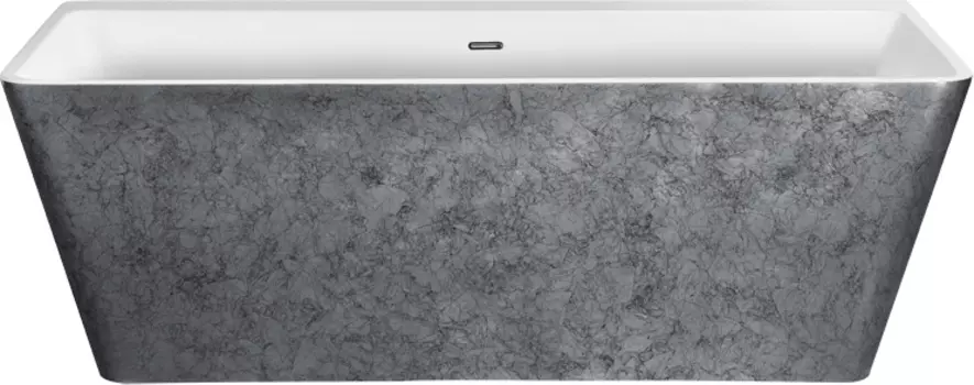 Акриловая ванна Lagard Vela Treasure Silver