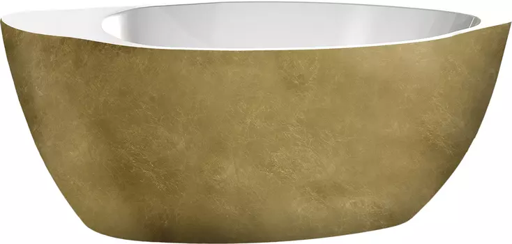Акриловая ванна Lagard Versa Treasure Gold