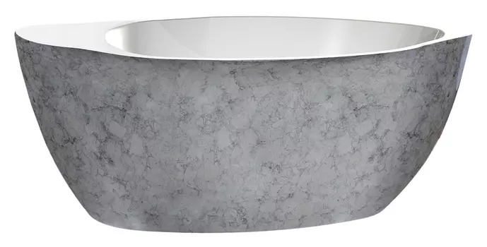 Акриловая ванна Lagard Versa Treasure Silver