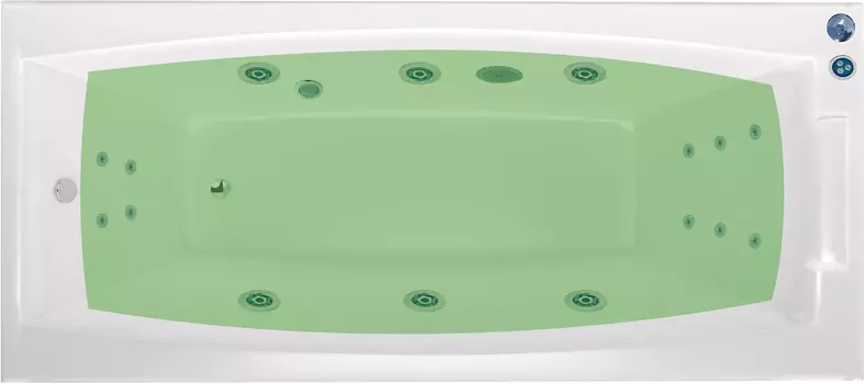 Акриловая ванна Marka One Aelita 01ае1880ГМпрпл Премиум+, 180х80