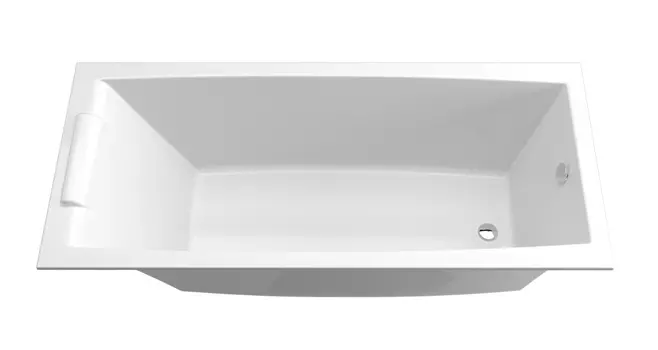 Акриловая ванна Marka One Aelita 165x75 Slim 01ае1675слим