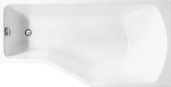 Акриловая ванна Marka One Convey 150x75 см R