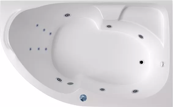 Акриловая ванна Marka One Diana 01ди1710пГМст Стандарт, 170x105 R