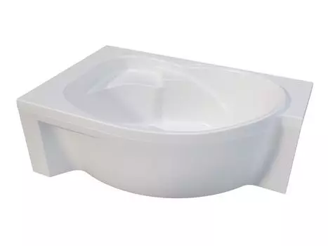 Акриловая ванна Marka One Ergonomika 158-175х110 L