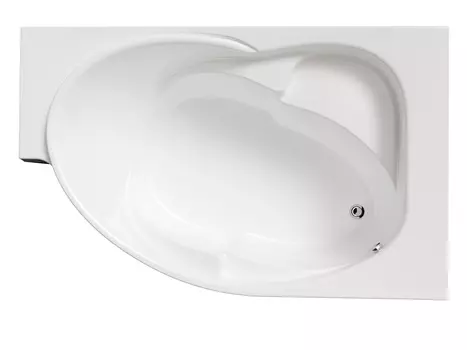 Акриловая ванна Marka One Ergonomika 158-175х110 см R