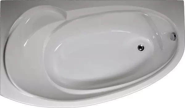 Акриловая ванна Marka One Julianna 160 L